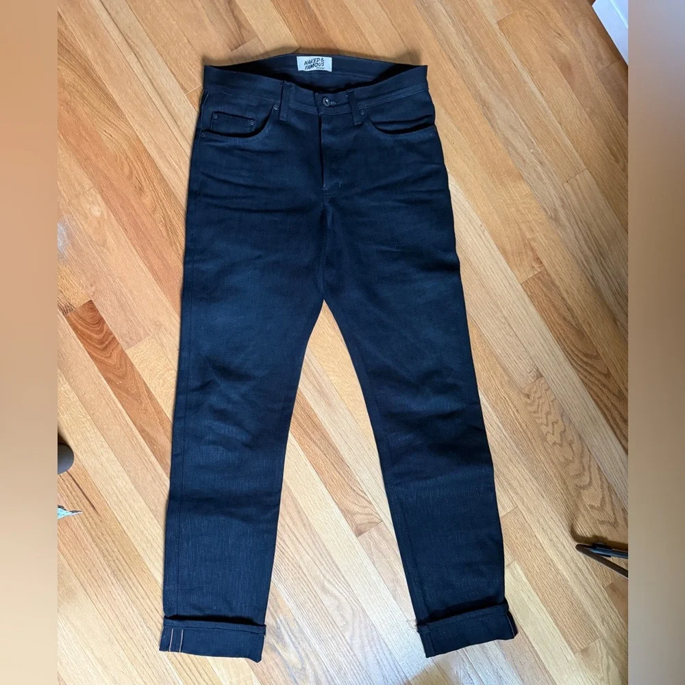 Naked & Famous Denim Shinigami Weird Guy